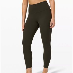 lululemon Align™ High-Rise crop leggings 23” - size 6 black
